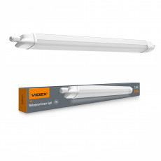 Tehniskais lineārais gaismeklis (-40°C~+ 50°С) LED 20W 665mm, 3200Lm 5000K, IP65 VIDEX VL-BNWL04-20065 (neitrāli balta gaisma) balts | VL-BNWL04-20065
