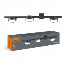 Ceiling spotlight luminaire VIDEX for 3xGX53 lamp VL-SPF32-3B  | VL-SPF32-3B