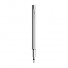Pocket precision screwdriver and fountain pen 5-in-1 HOTO QWLSD013 (silver) | QWLSD013-S