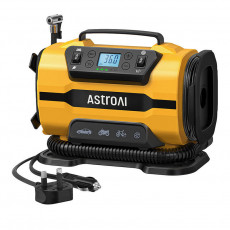 AstroAI ATJ-8366 150 PSI 12V DC/110V AC Portable Wheel Compressor | ATJ-8366