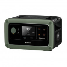 Portable Power Station Baseus Energy Stack 600W Green | E10023304613-00