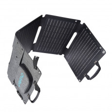 Choetech SC006 foldable solar charger 40W 1xUSB QC, 1xUSB-C PD (gray) | SC006-V5