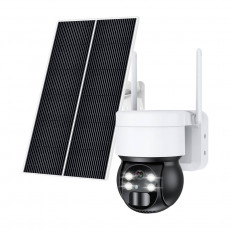 Choetech ASC006 4G PTZ solar camera with 6W solar panel | ASC006