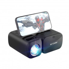 BlitzWolf BW-V3 Mini LED beamer / projector, Wi-Fi + Bluetooth (black) | BW-V3 Mini