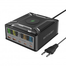 Wall charger Blitzwolf BW-S26 250W (black) | BW-S28