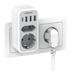 Tessan Wall Socket TS-328-DE | TS-328-DE