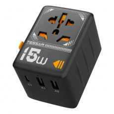 Tessan WTA-01 travel adapter | WTA-01