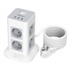 TESSAN Power strip TPS03-DE-C | TPS03-DE-C