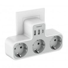 Tessan Wall Socket TS-323-DE-C | TS-323-DE-C