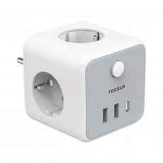 Tessan Wall Socket TS-301-DE-C | TS-301-DE-C