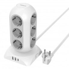 TESSAN Power strip TPS02-DE-C | TPS02-DE-C