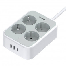 TESSAN power strip TS-PS01DE00 | TS-PS01DE00