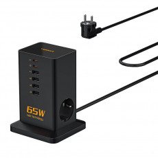 TESSAN power strip TS-FS02DE00 | TS-FS02DE00
