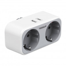 TESSAN wall socket TS-WS02DE00 | TS-WS02DE00