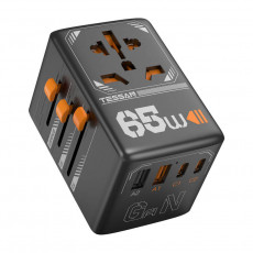 TESSAN TS-WTA03 Travel Adapter | TS-WTA03
