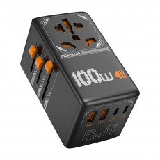 TESSAN TS-WTA04 Travel Adapter | TS-WTA04