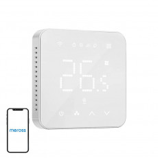 Smart Wi-Fi Thermostat Meross MTS200BHK(EU) (HomeKit) | MTS200BHK(EU)