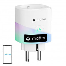 Smart plug MEROSS MSS315MA-EU with energy monitor (Matter) | MSS315MA-EU