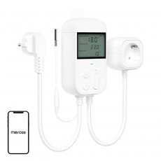 Socket thermostatic temperature controller Meross MTS960HK (HomeKit) | MTS960HK-EU