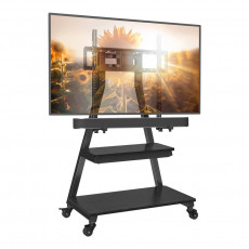 Perlegear Floor 43-80" TV Stand PGFS08-US | PGFS08-US