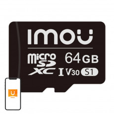 Memory card Imou microSD (UHS-I, SDXC, 10/U3/V30, 95/38) | ST2-64-S1