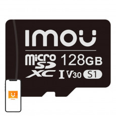 Memory card IMOU 128GB microSD (UHS-I, SDHC, 10/U3/V30, 95/38) | ST2-128-S1