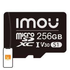 Memory card IMOU 256GB microSD (UHS-I, SDHC, 10/U3/V30, 95/38) | ST2-256-S1