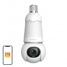 2in1 Bulb and 360° Outdoor Camera WiFi IMOU Bulb Cam 5MP | IPC-S6DP-5M0WEB-E27