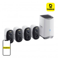 N1 Baseus 2K security camera set of 4 (white) | S0TW022131