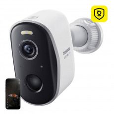 Baseus N1 Outdoor Camera (White) | S0ST002130