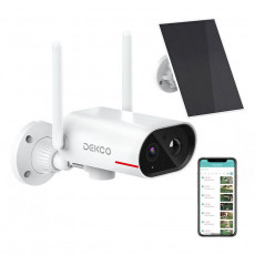 IP Outdoor camera with solar panel DEKCO DC8L | DC8L