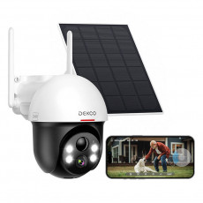 IP Outdoor camera with solar panel DEKCO DC9L | DC9L