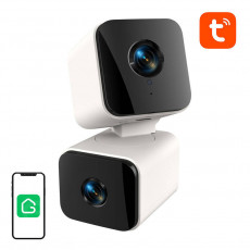 Gosund PC12 smart dual WiFi camera (1920x2160 H.265, Tuya) | PC12