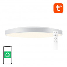 Smart Ceiling Light (Wi-Fi, Bluetooth) LED 20W, 1600Lm, RBG + WW + CW, Gosund LB13 + Remote Control | LB13