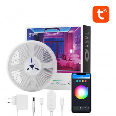 Smart WiFi RGB LED light strip Gosund SL2 (5m), Tuya | SL2