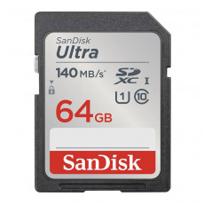 Memory card SANDISK ULTRA SDXC 64GB 140MB/s UHS-I Class 10 (SDSDUNB-064G-GN6IN) | SDSDUNB-064G-GN6IN