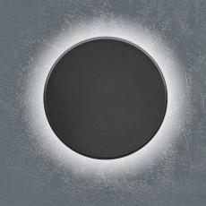 Sienas gaismeklis LED backlight 12W, 1200Lm 3000-4000-6500K, IP65 VIDEX VL-WL03-12CB (silti / neitrāli / auksti balta gaisma), melns | VL-WL03-12CB