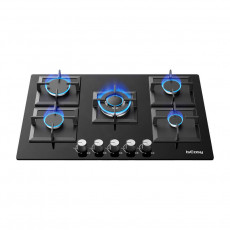 IsEasy MGBG-775S2 Five-zone (square) glass gas stove | MGBG-775S2