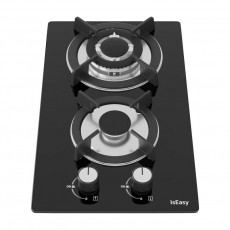 IsEasy MGBG-312A dual-zone gas stove with glass panel | MGBG-312A