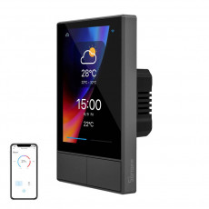 Smart WiFi control panel SONOFF NSPanel (black, 120mm) | NSPanel-US