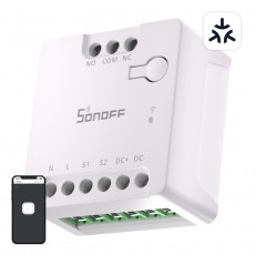 SONOFF MINI-D Smart WiFi Matter Switch (AC/DC 12-48V, dry contact) | MINI-D