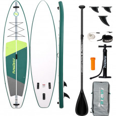 FunWater SUP paddleboard 335 x 84 x 15 cm SUPFW69A (green-white) | SUPFW69A