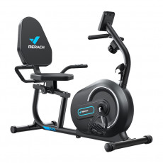 MERACH MR-S08B1-EU recumbent exercise bike (black) | MR-S08B1-EU