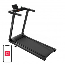DeerRun A1 Pro Move + folding electric treadmill (black) | AS03-B