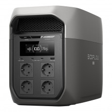 EcoFlow DELTA 3 Max 2kWh Portable Power station  | EFD3M-G-EU-CBOX