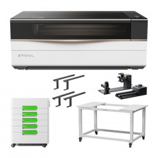 xTool P3 80W laser engraving machine - all-in-one kit | P3-AIO