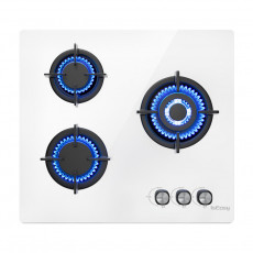 ISEASY MGBG-603 gas hob, 3 burners (white) | MGBG-603 white