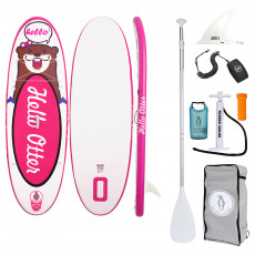 FunWater Tuxedo Sailor Children's SUP Paddle Board 240 × 76 × 10 cm (pink) | SUPTS08A