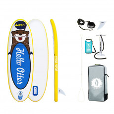 FunWater Tuxedo Sailor children's SUP paddle board 240 × 76 × 10 cm (blue) | SUPTS08B