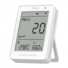 Sonoff AirGuard PM2.5 SAWF-07P WiFi LCD Air Quality Monitor | SAWF-07P